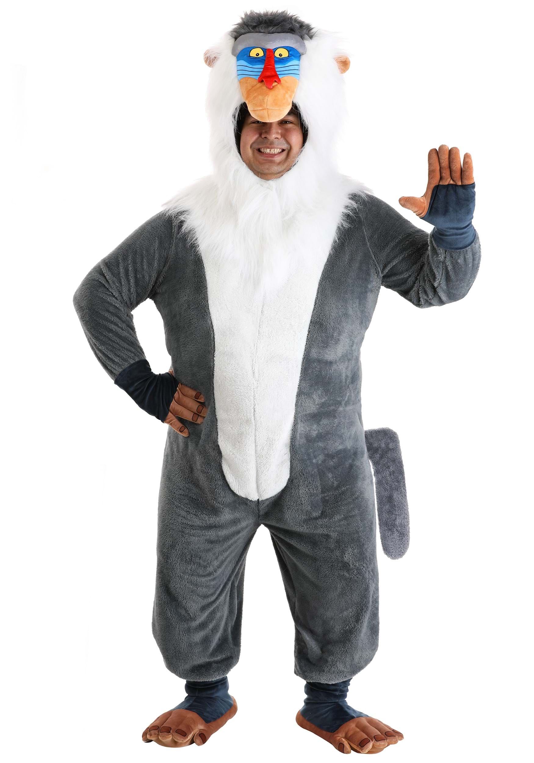 Plus Size Disney The Lion King Rafiki Costume | Disney Costumes