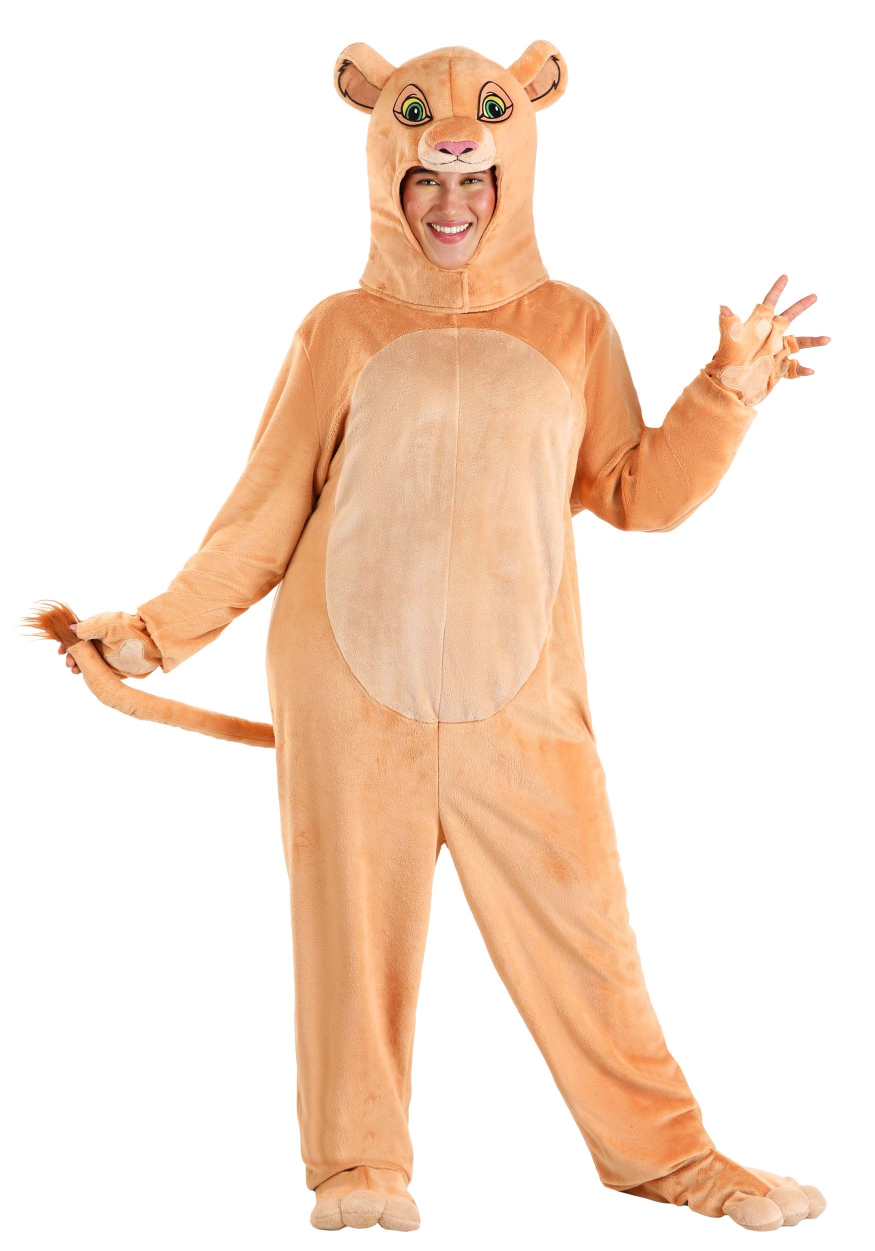 Plus Size Disney The Lion King Nala Costume | Disney Costumes