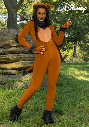 Womens Disney Lion King Scar Costume