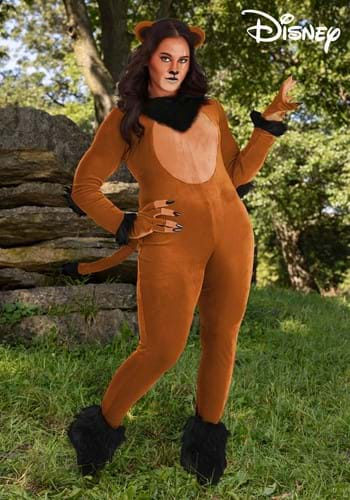 Plus Size Disney Scar Costume