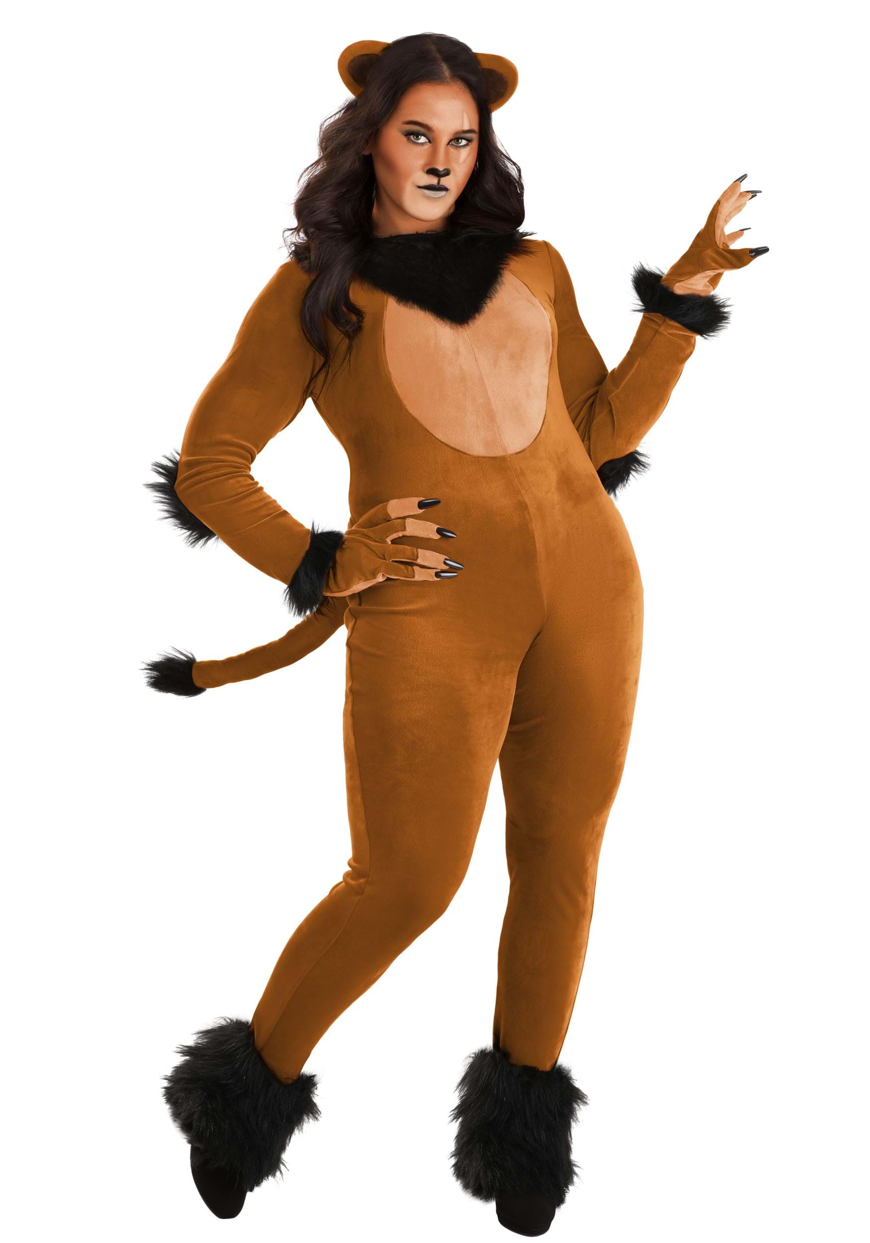 Plus Size Women's Disney Lion King Scar Costume | Disney Costumes