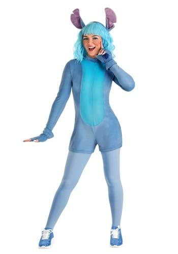 Click Here to buy Adult Disney Stitch Costume Romper | Disney Costumes from HalloweenCostumes, CDN Funds & Shipping