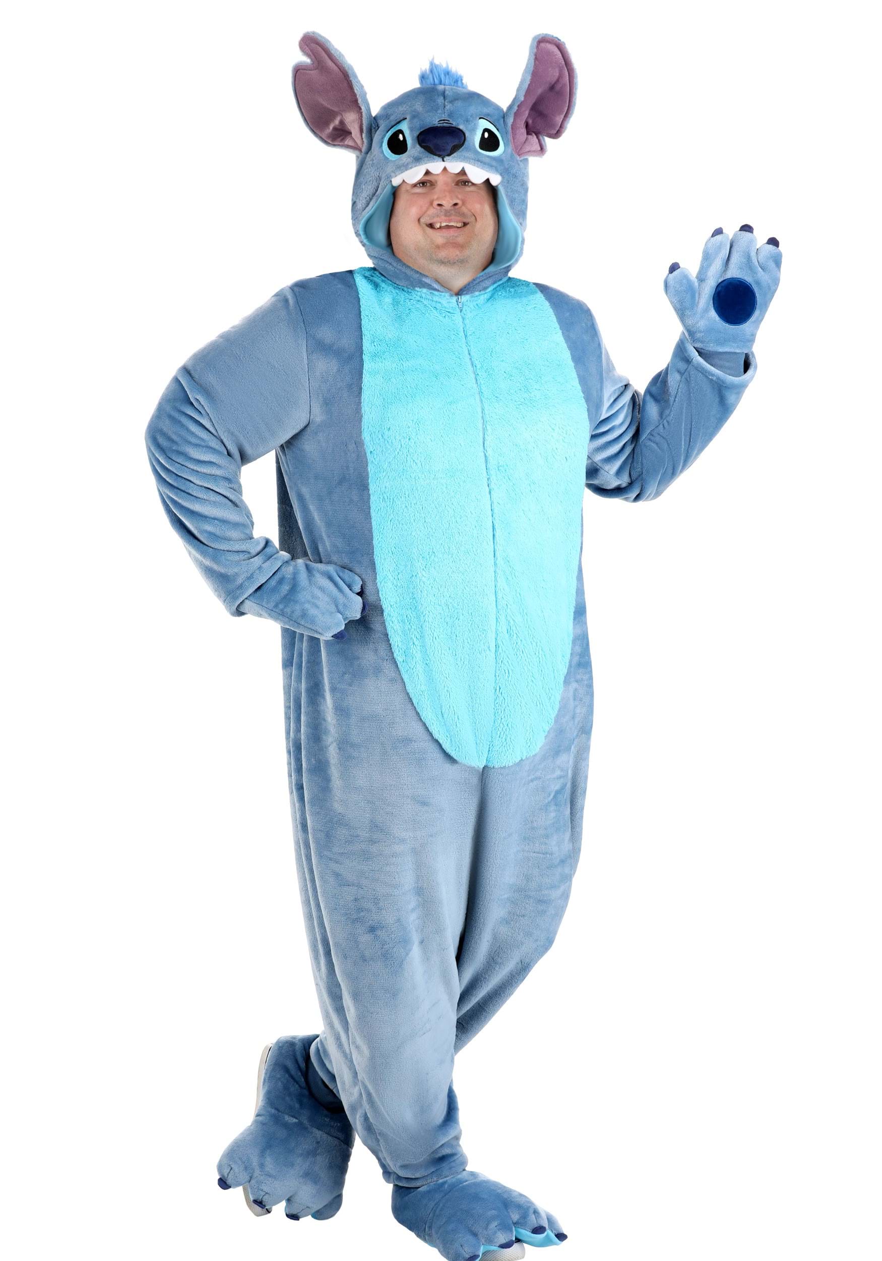 Plus Size Deluxe Disney Stitch Adult Costume | Disney Costumes