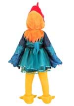 Girls Toddler Moana Disney Hei Hei Costume Dress Alt 1