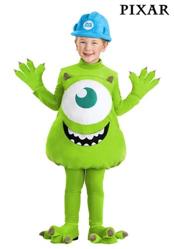 Toddler Disney Mike Wazowski Bubble Costume