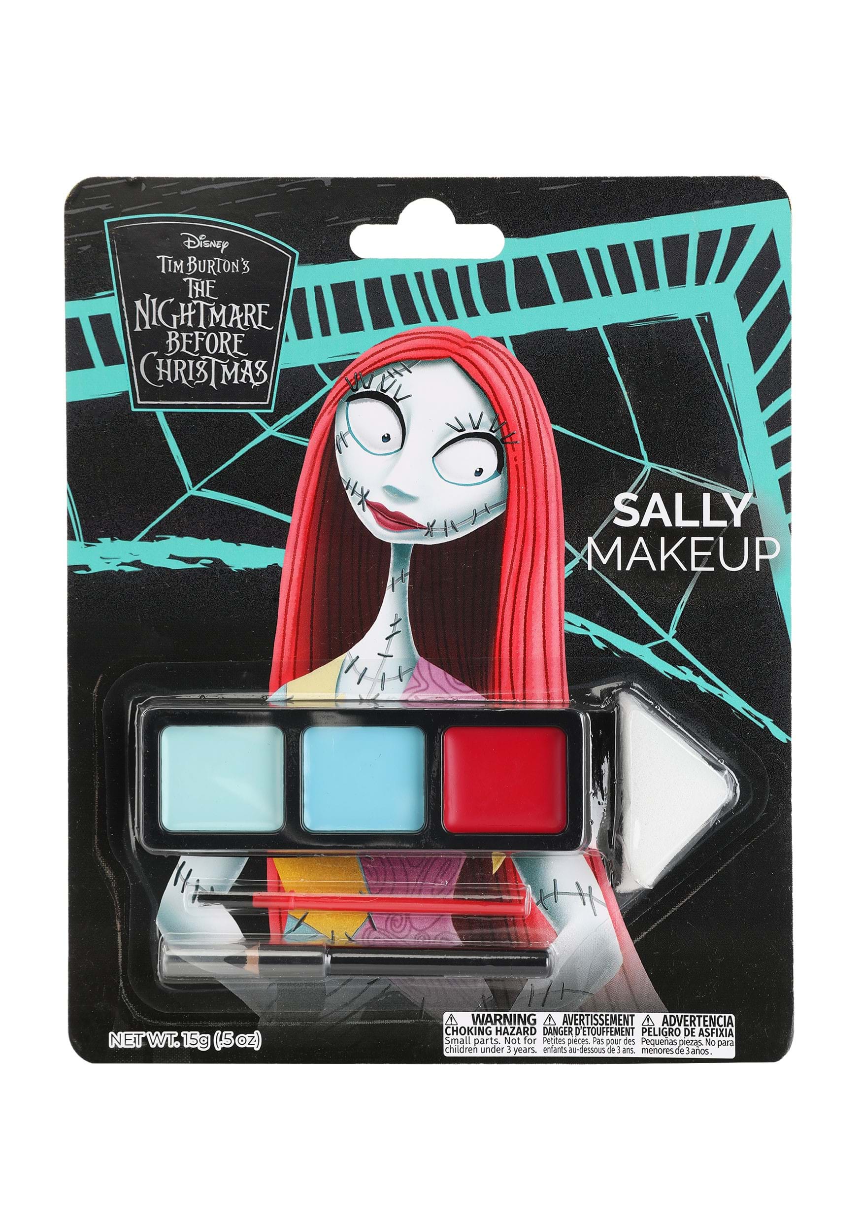 Disney Nightmare Before Christmas Sally Makeup Kit | Disney Accessories