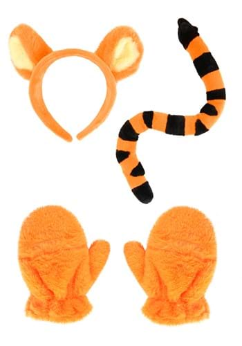 Click Here to buy Disney Winnie the Pooh Premium Tigger Accessory Kit | Disney Costumes from HalloweenCostumes, CDN Funds & Shipping