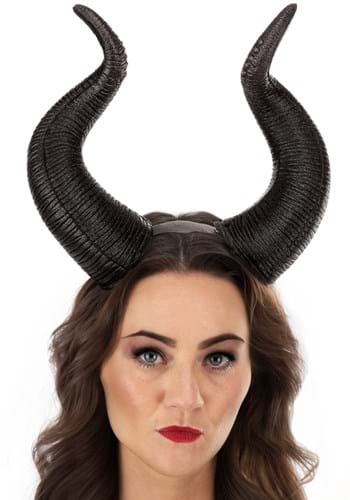 Click Here to buy Disney Maleficent Horns Accessory Headband | Maleficent Accessories from HalloweenCostumes, CDN Funds & Shipping
