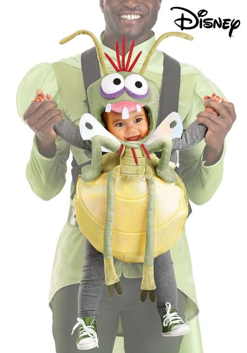 Disney Princess and the Frog Ray Baby Carrier Costume