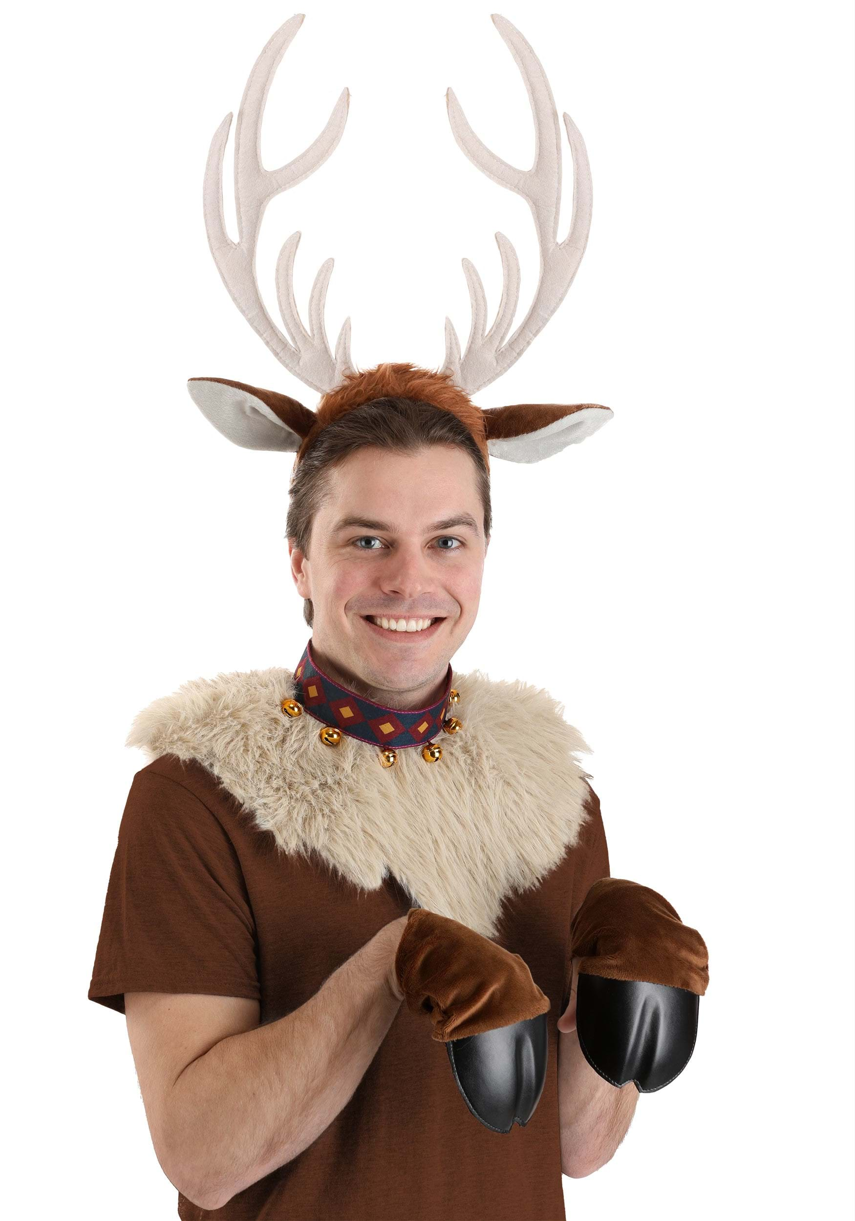 Adult Disney Frozen Deluxe Sven Costume Kit , Disney Accessories