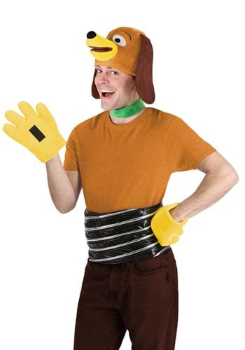 Click Here to buy Adult Disney and Pixar Toy Story Slinky Dog Costume Kit | Toy Story Accessories from HalloweenCostumes, CDN Funds & Shipping