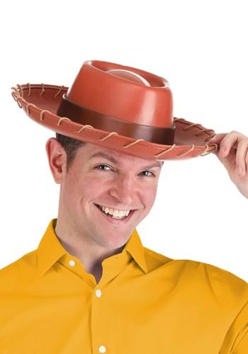 Click Here to buy Adult Disney Toy Story Premium Woody Hat | Toy Story Accessories from HalloweenCostumes, CDN Funds & Shipping
