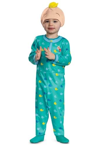 Click Here to buy Cocomelon JJ Toddler Costume from HalloweenCostumes, CDN Funds & Shipping