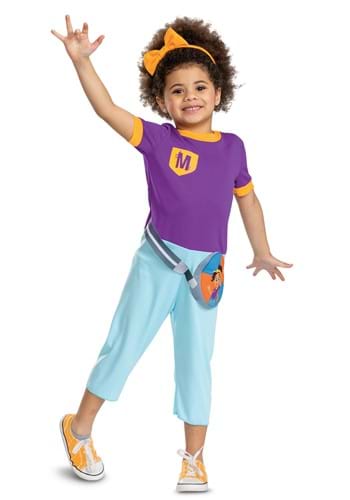 Click Here to buy Toddler Meekah Costume from HalloweenCostumes, CDN Funds & Shipping