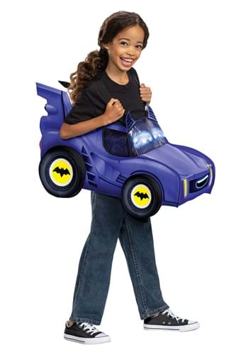 Click Here to buy Kids Batman Batwheels Light Up Bam Costume | Batman Costumes from HalloweenCostumes, CDN Funds & Shipping
