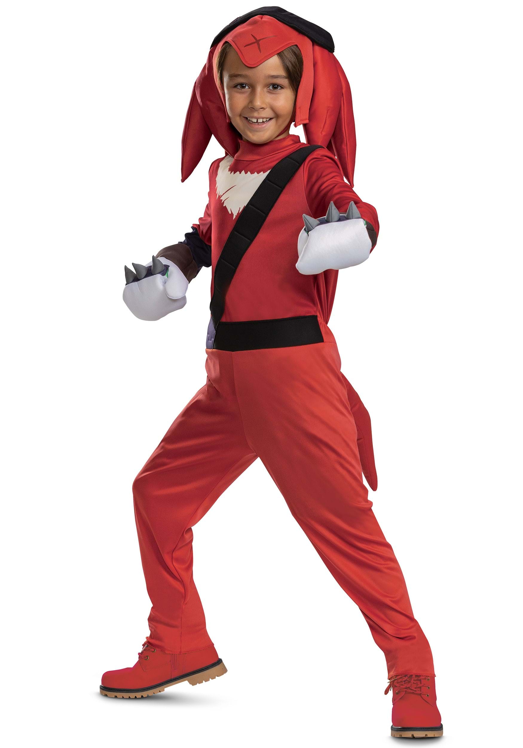 Sonic Prime Kid's Knuckles Costume