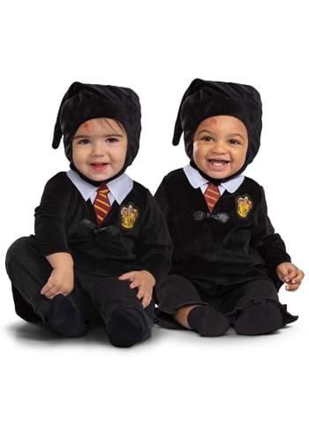 Click Here to buy Harry Potter Posh Baby Gryffindor Robe from HalloweenCostumes, CDN Funds & Shipping