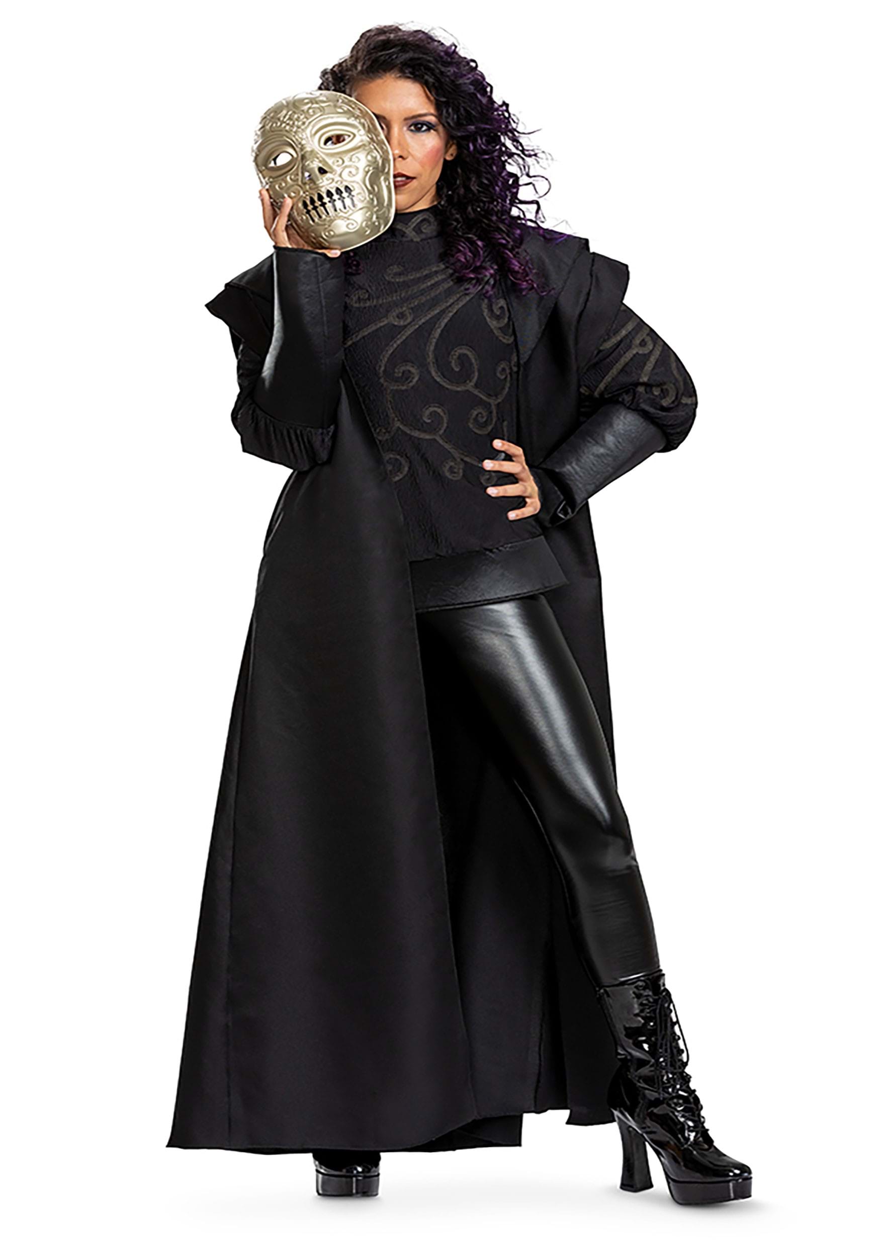 Harry Potter Deluxe Death Eater Costume For Adults