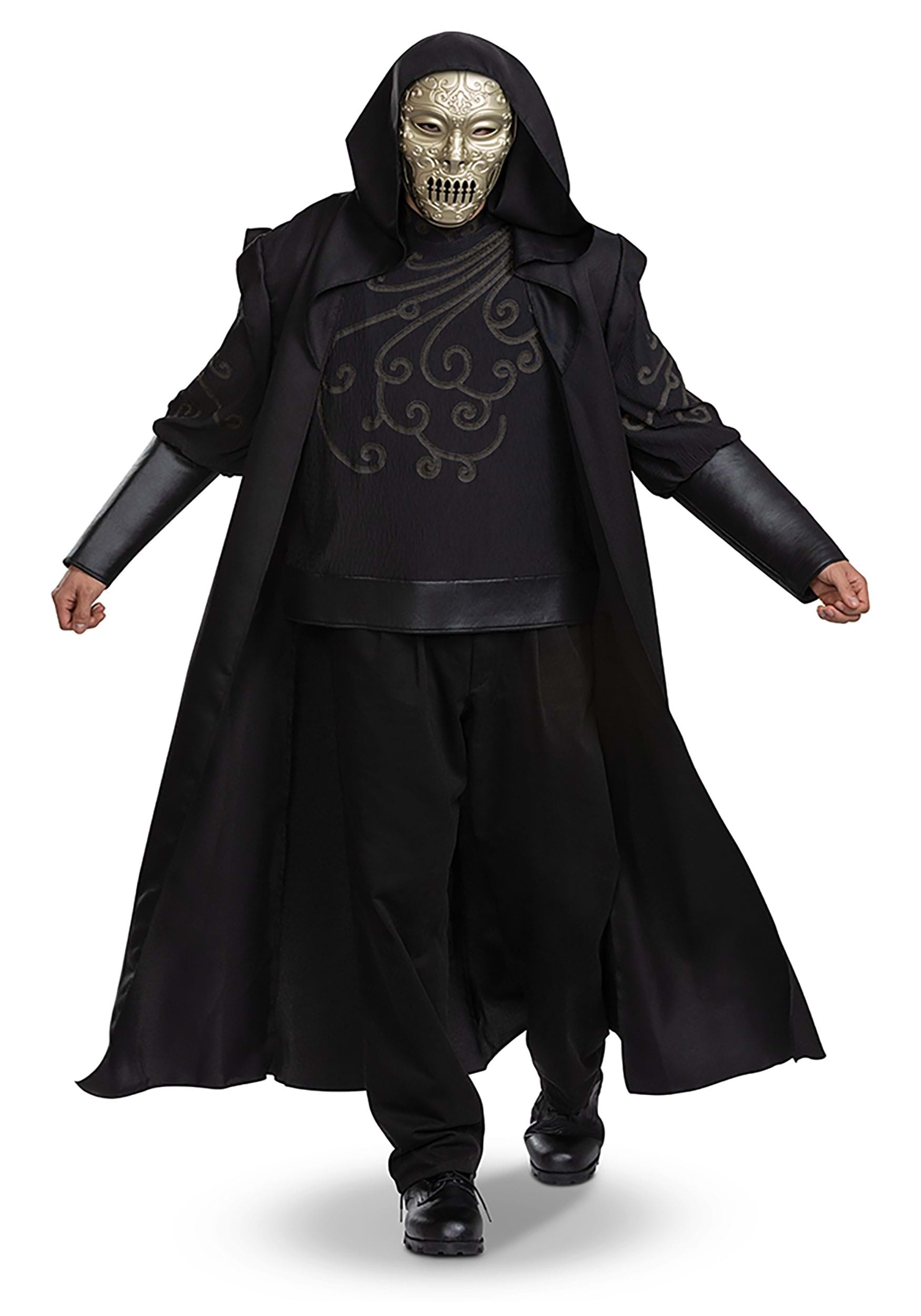 Harry Potter Deluxe Death Eater Costume for Adults