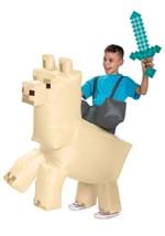 Minecraft Inflatable Llama Ride On Costume Alt 2