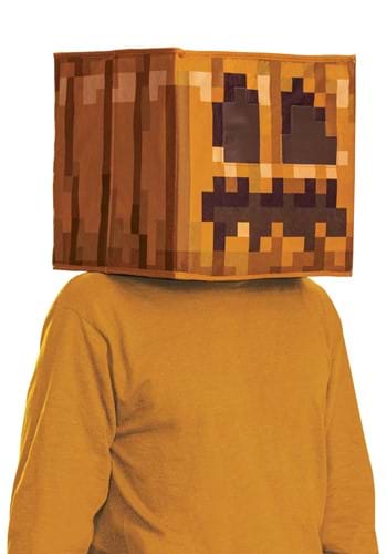 Minecraft Jack OLantern Block Head