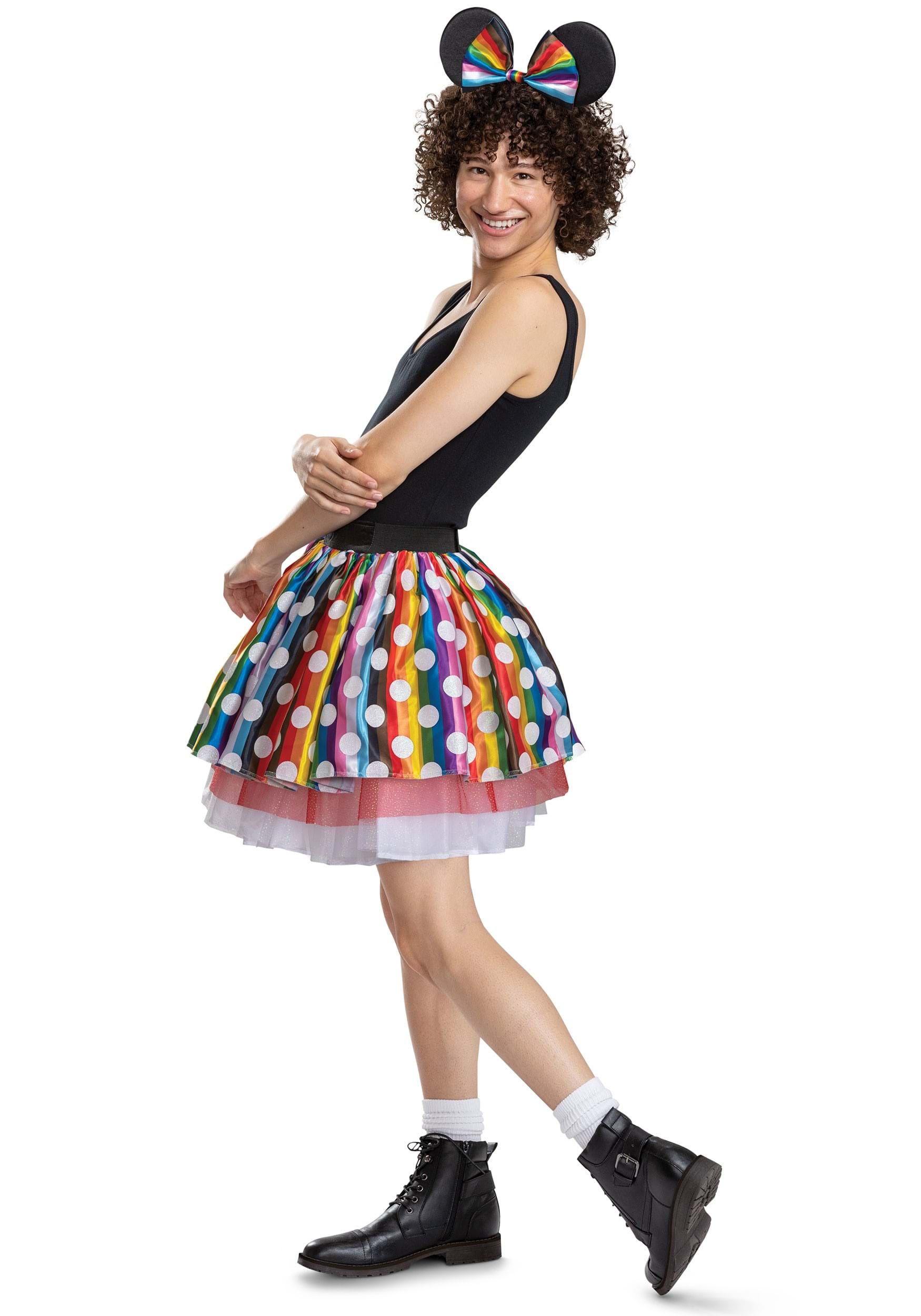 Disney Pride Minnie Mouse Costume Dress For Women