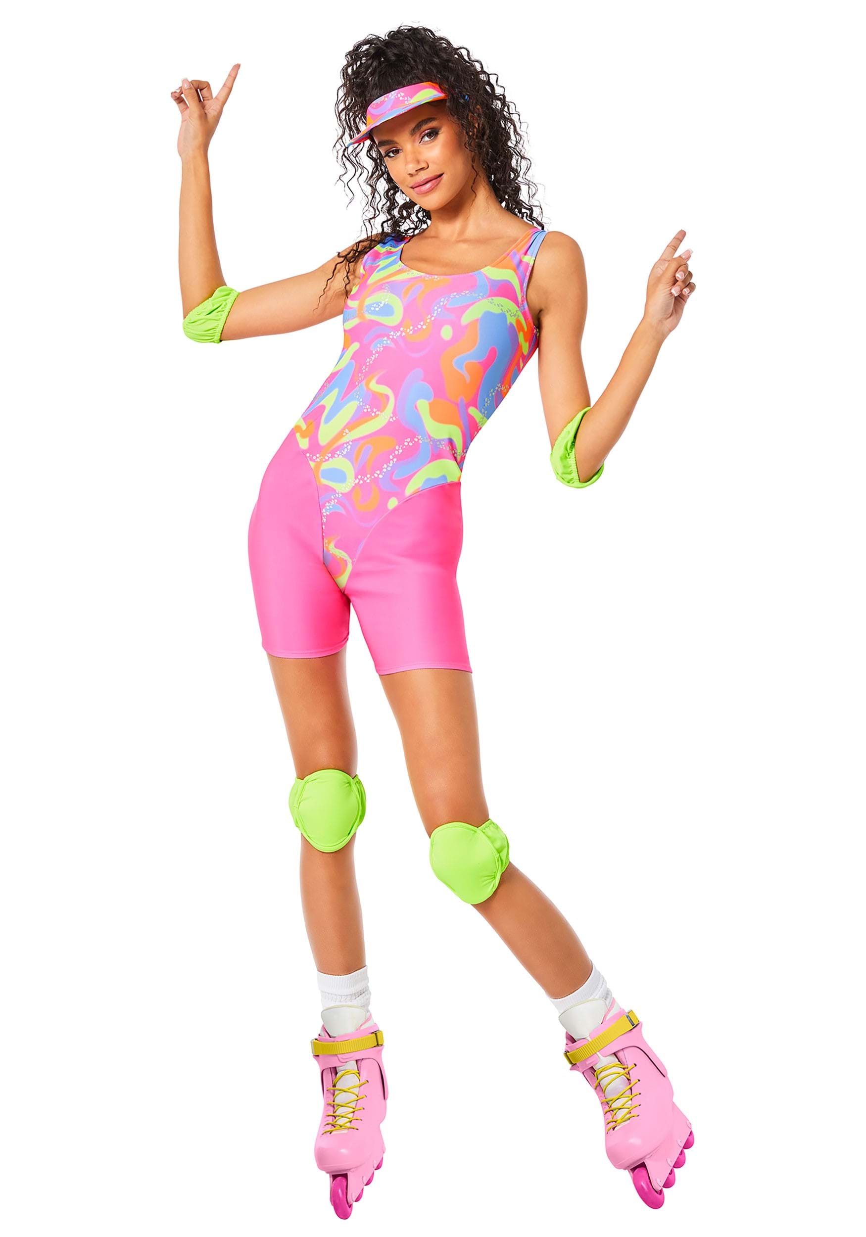 Roller Blade Barbie Women's Costume
