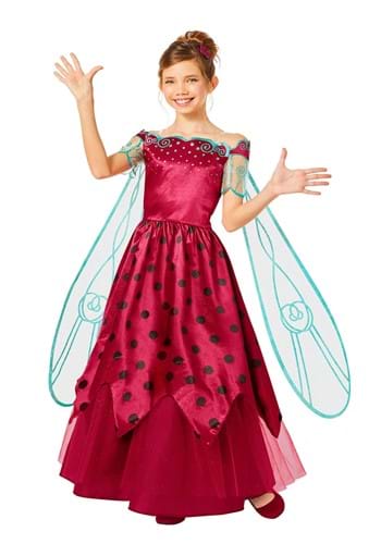Click Here to buy Miraculous Ladybug Ball Gown Girls Costume from HalloweenCostumes, CDN Funds & Shipping