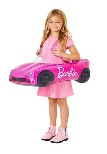 Click Here to buy Barbie Inflatable Car Costume from HalloweenCostumes, CDN Funds & Shipping