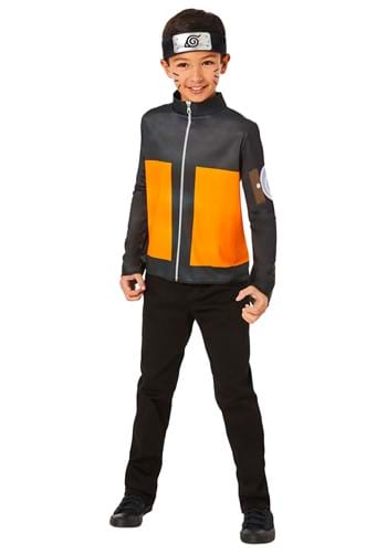 Click Here to buy Naruto Kids Costume Kit | Anime Halloween Costumes from HalloweenCostumes, CDN Funds & Shipping