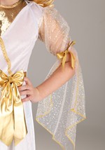 Girl's Golden Angel Costume Alt 3
