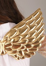 Girl's Golden Angel Costume Alt 4