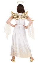 Girl's Golden Angel Costume Alt 5