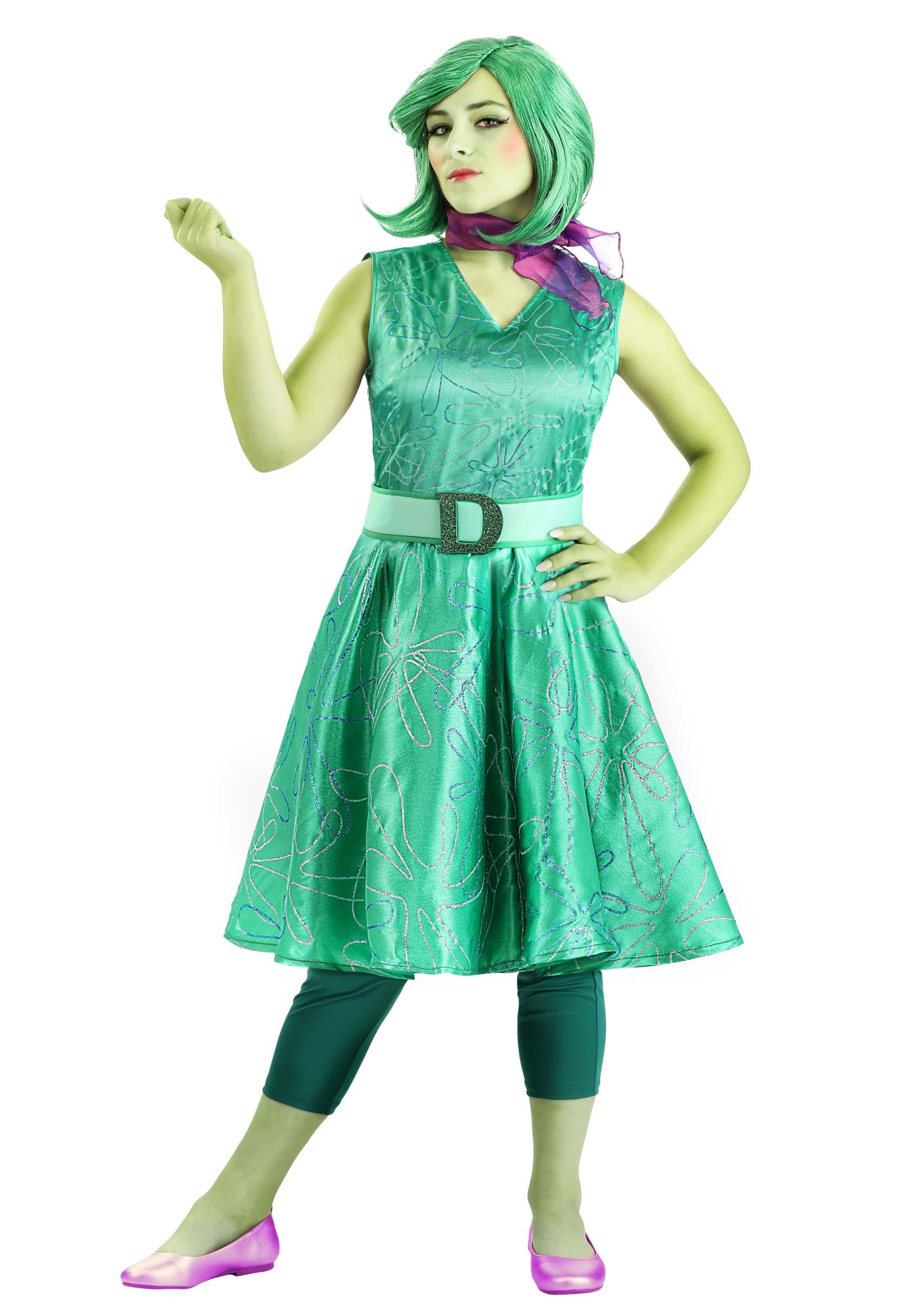 Disney and Pixar Inside Out Women's Disgust Costume | Disney Costumes