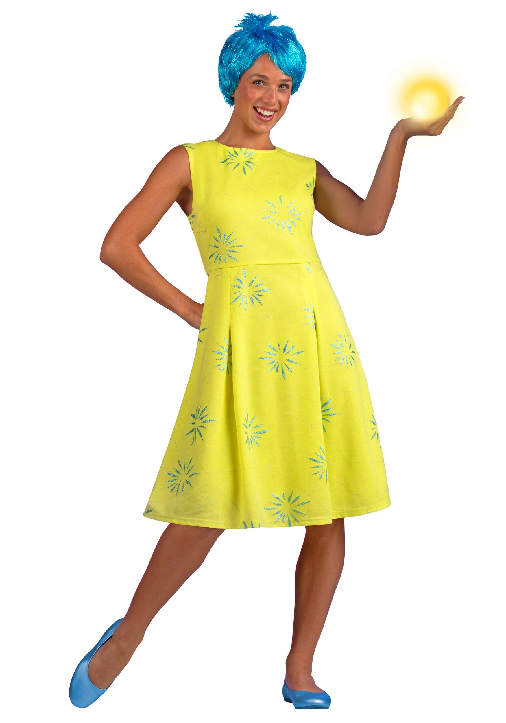 Disney and Pixar Inside Out Women's Joy Costume | Disney Costumes