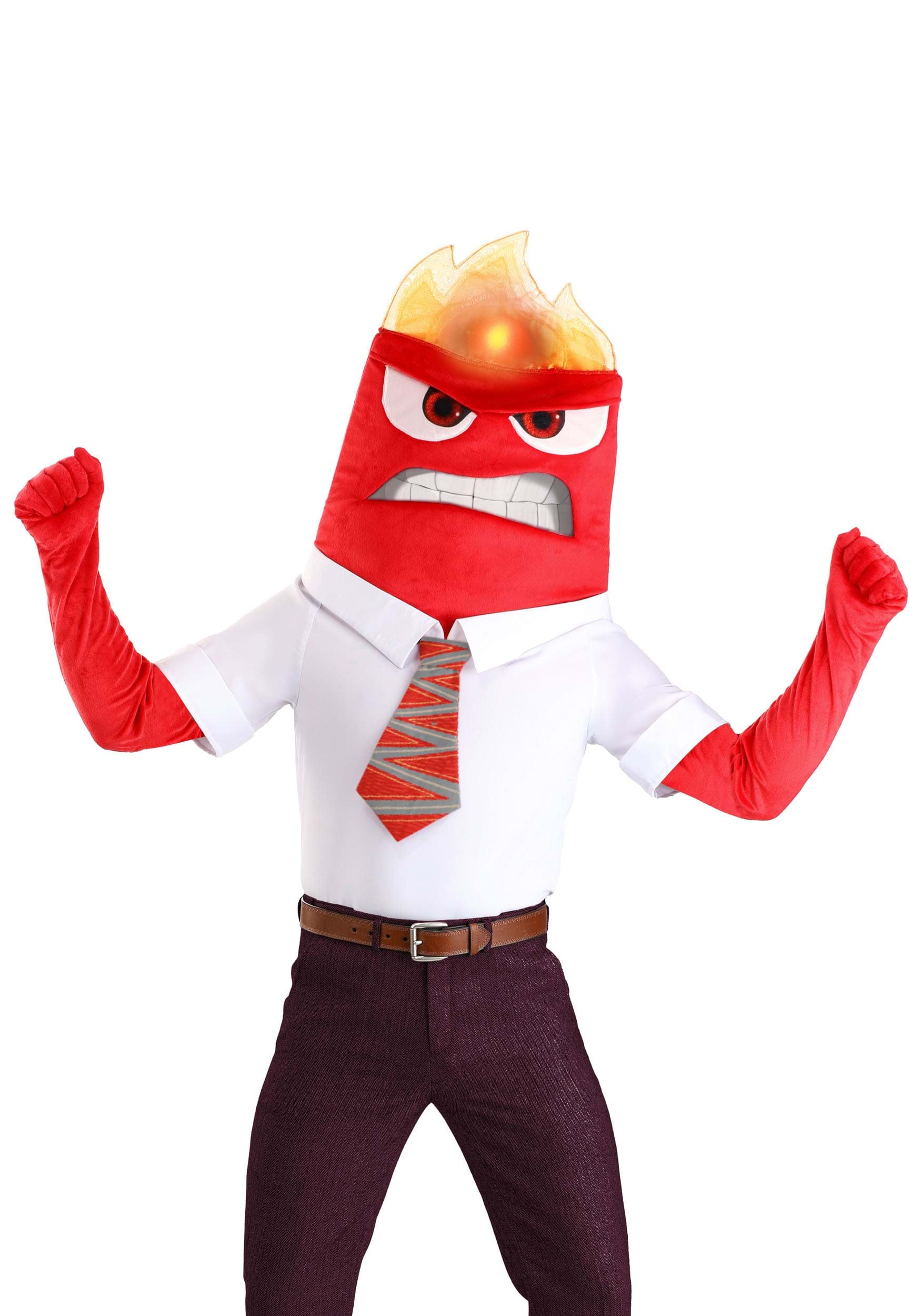 Adult Disney and Pixar Anger Costume | Adult Disney Costumes