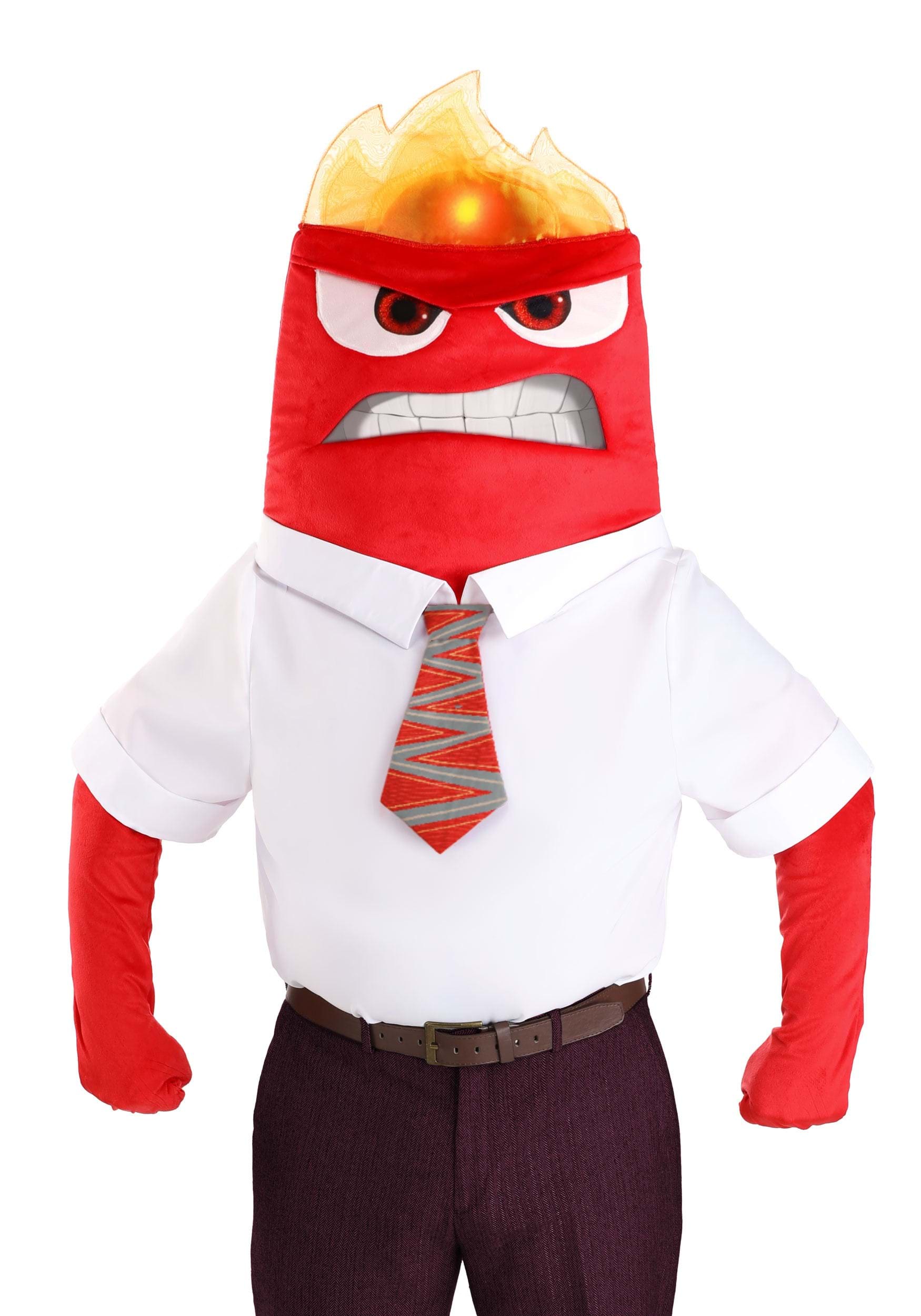 Plus Size Disney and Pixar Anger Costume | Plus Size Costumes