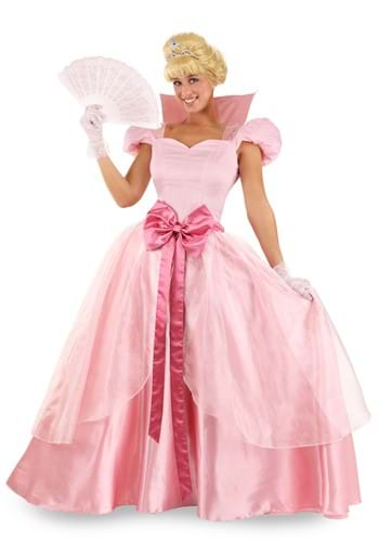 Click Here to buy Disney Princess and the Frog Womens Charlotte Costume | Disney Costumes from HalloweenCostumes, CDN Funds & Shipping