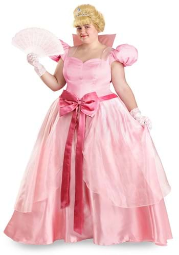 Click Here to buy Womens Plus Size Disney Princess and the Frog Charlotte Costume | Disney Costumes from HalloweenCostumes, CDN Funds & Shipping