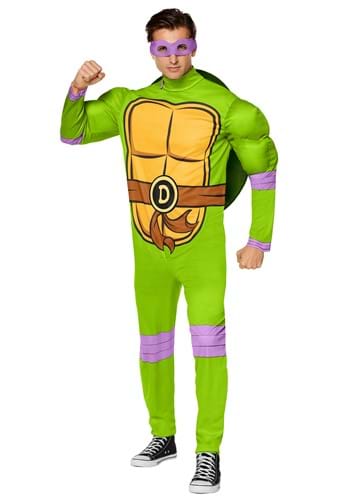 Click Here to buy Teenage Mutant Ninja Turtles Adult Donatello Costume from HalloweenCostumes, CDN Funds & Shipping