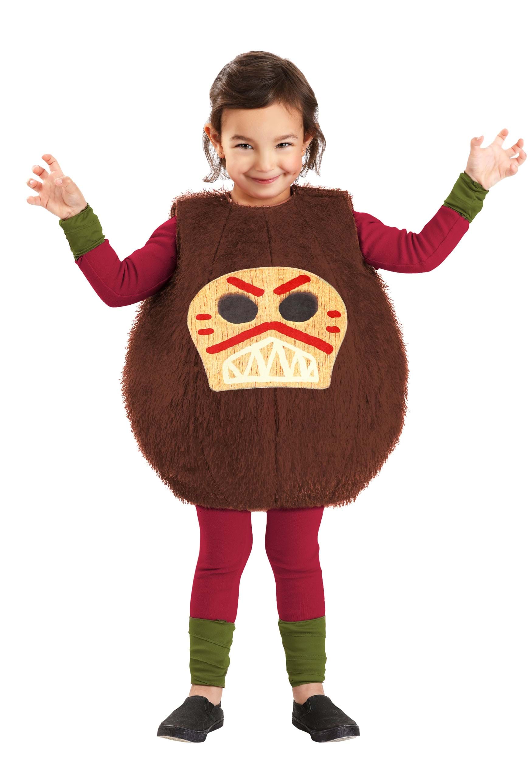 Disney Moana Kakamora Toddler Costume | Disney Costumes
