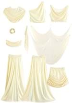 Adult Disney Hercules Muses Costume Set Alt 31