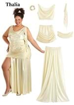 Plus Size Disney Hercules Muses Costume Set Alt 31