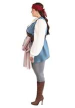 Womens Plus Size Disney Jack Sparrow Costume Alt 2