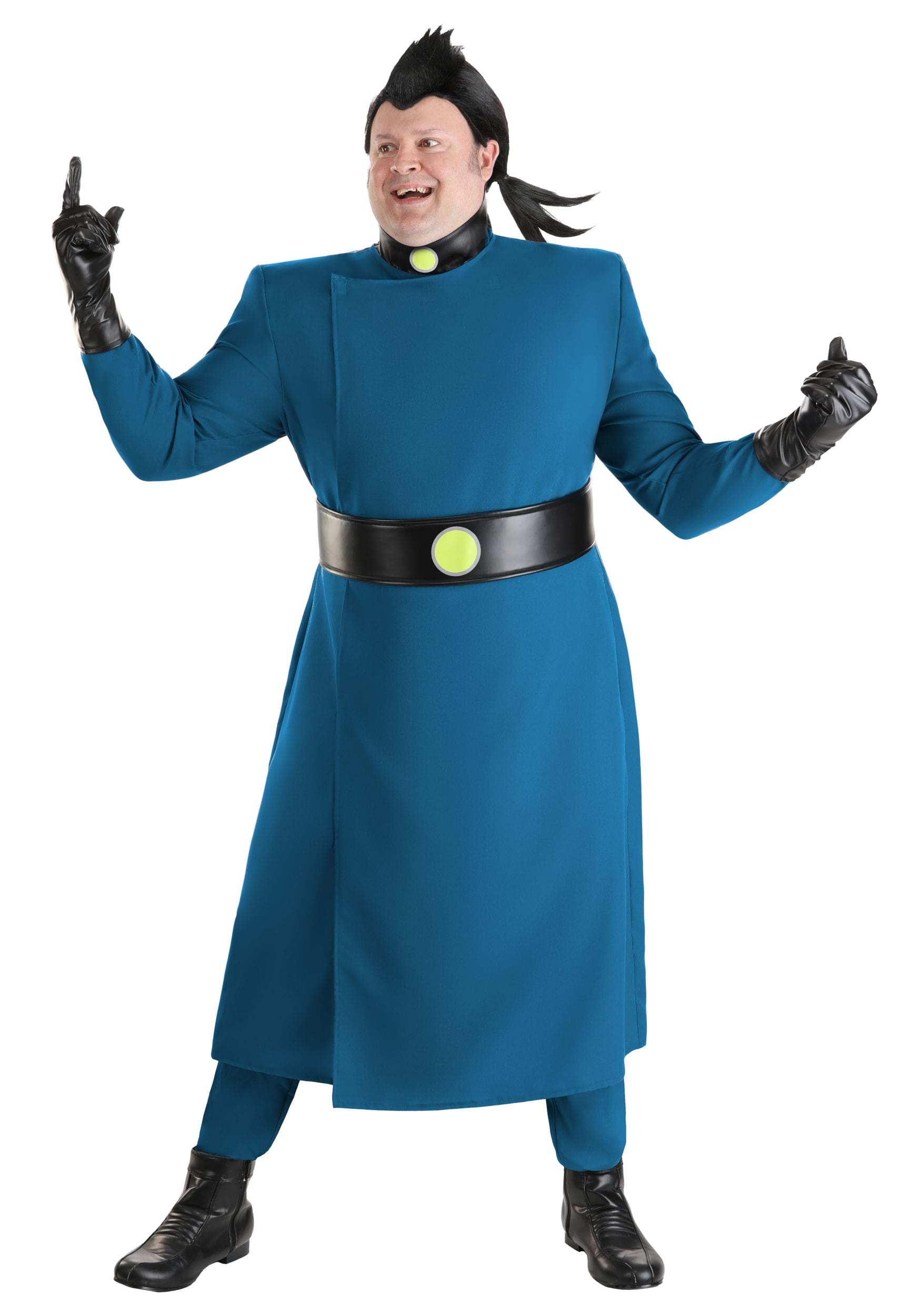 Plus Size Disney Kim Possible Dr. Drakken Costume | Disney Costumes