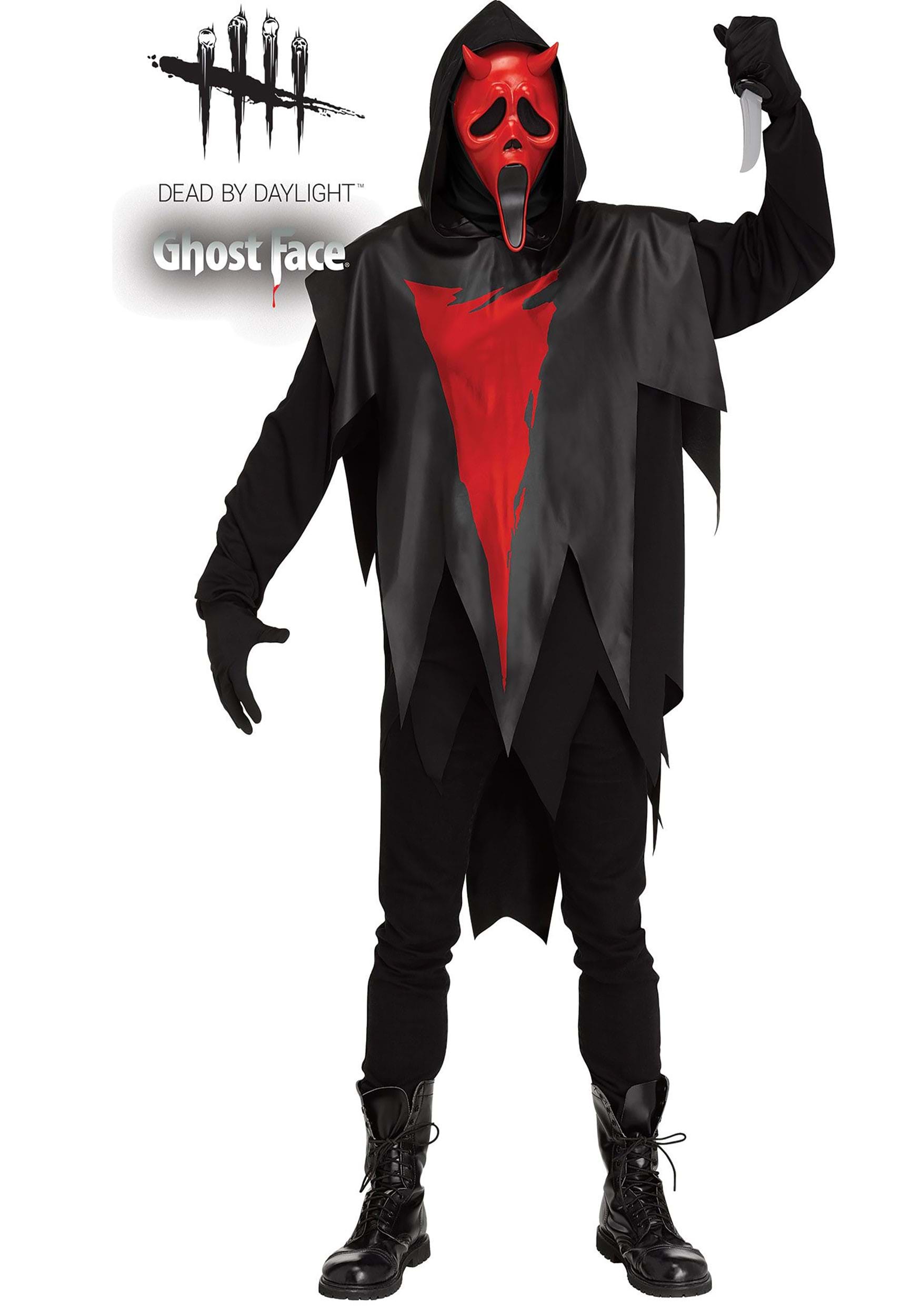 Adult Dead By Daylight Ghost Face Costume | Scary Costumes