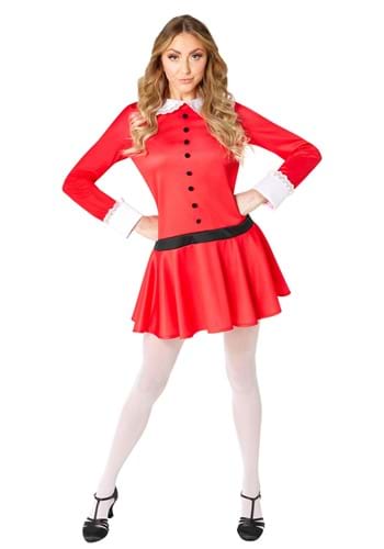 Click Here to buy Veruca Salt Womens Costume from HalloweenCostumes, CDN Funds & Shipping