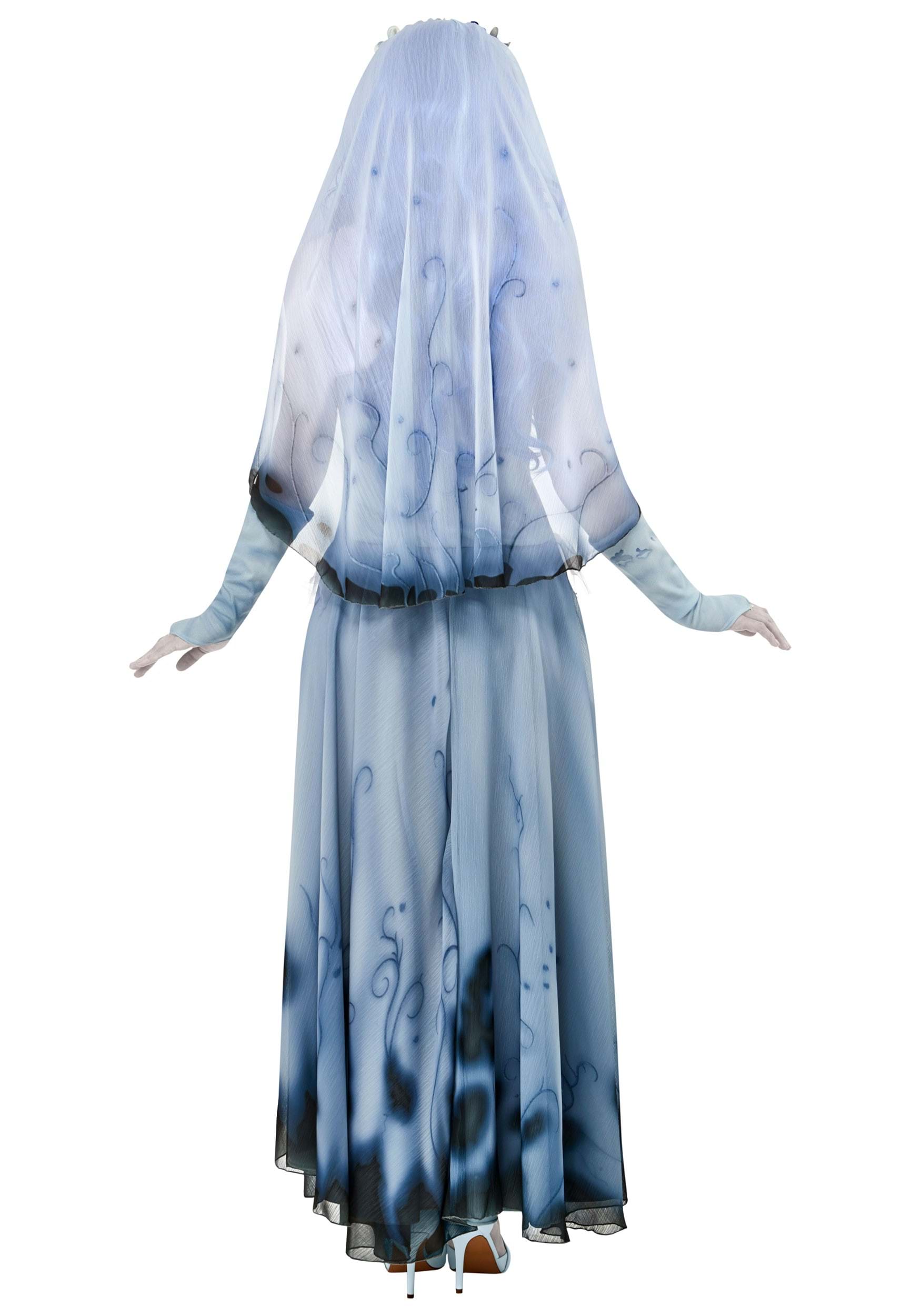 Corpse Bride Costume Dress For Women