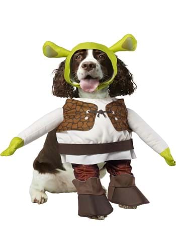 Click Here to buy Shrek Pet Costume from HalloweenCostumes, CDN Funds & Shipping