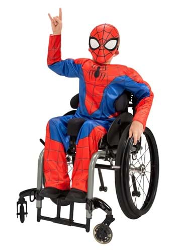 Child Adaptive SpiderMan Costume